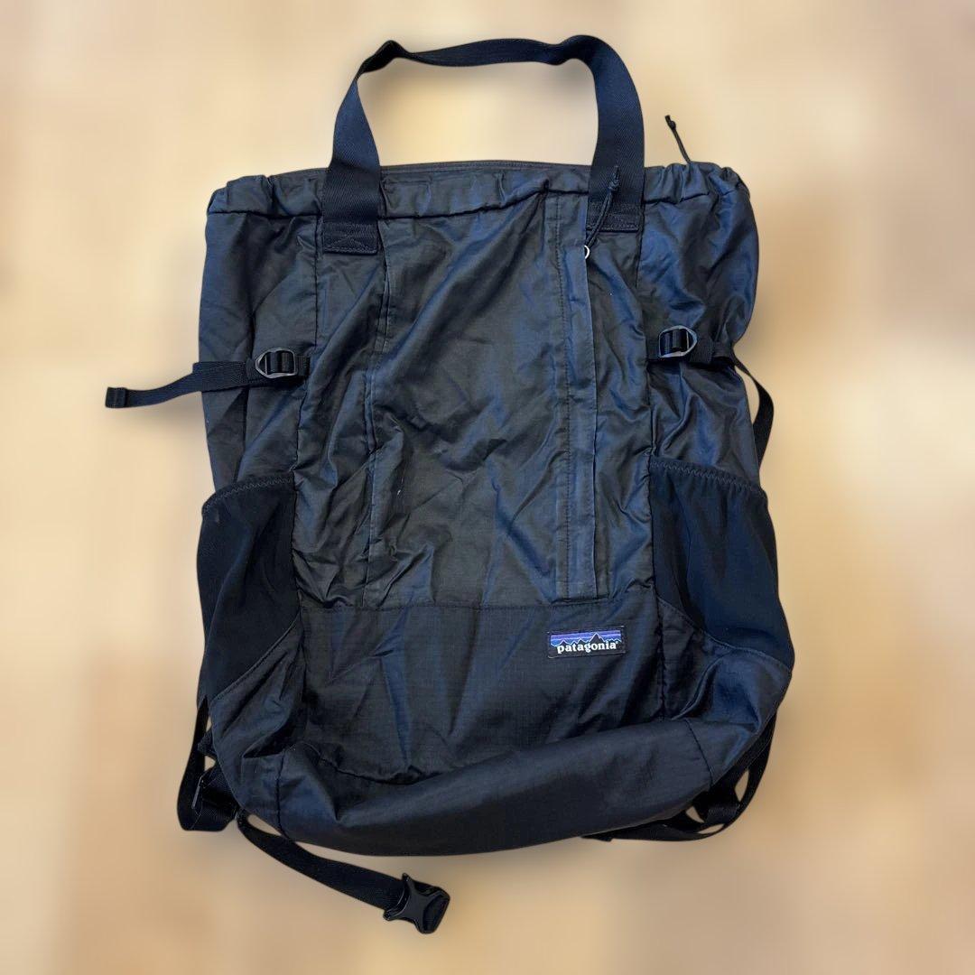 パタゴニア 2way ライトウェイト トラベルトートパック 男女兼用