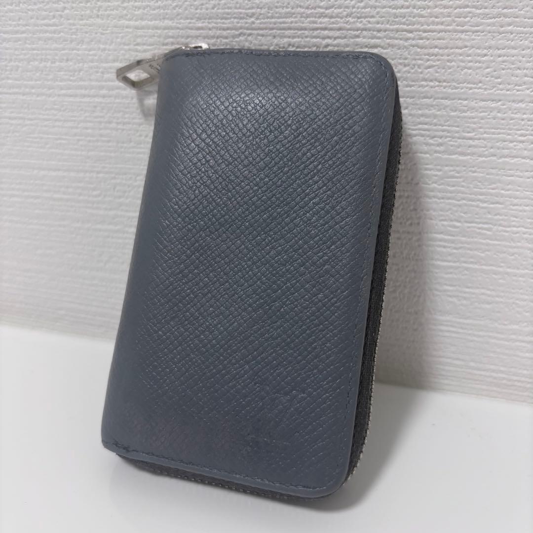 ルイヴィトン M32617 タイガ グラシエ ジッピーパース ケース ルイヴィトンジッピーコインパース 14136 グラシエ メンズ タイガ