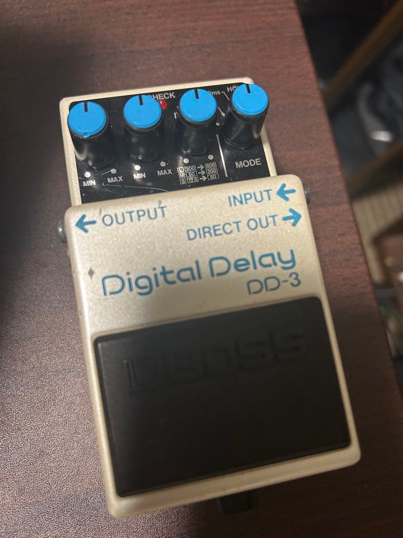 ギター BOSS DD-3 BOSS Digital Delay Pedal DD-3 - Pre-Owned - Terry Carter Music Store