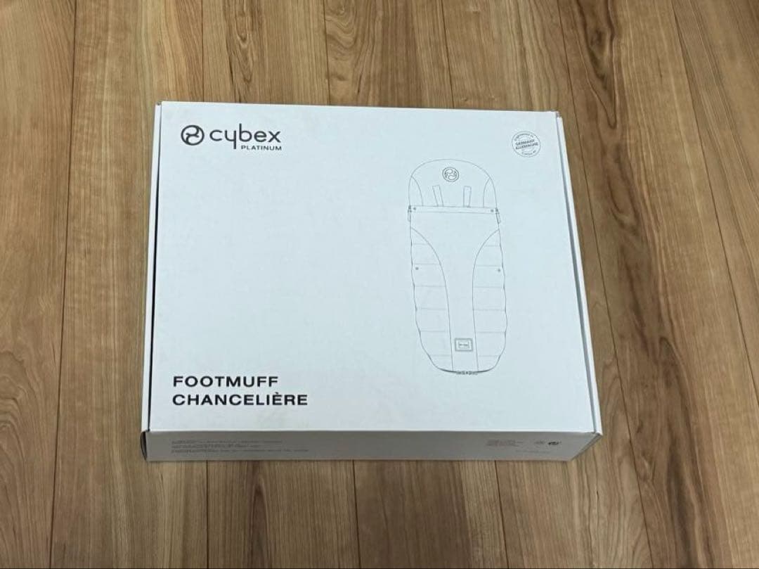 その他 Cybex PLATINUM FOOT MUFF Black