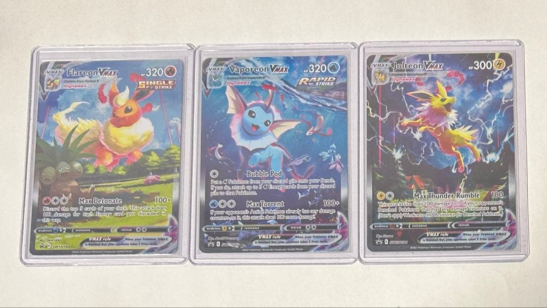 「ポケカ」夏ポケカ イーブイ VMAX SARセット 英語版 イーブイ SV5a 050/066 ブースター VMAX SA 夏ポケ 英語版 - メルカリ