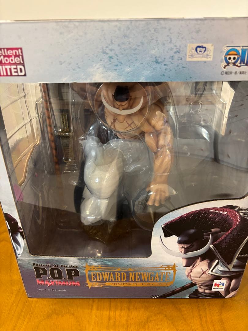 P.O.P MAXIMUM エドワード・ニューゲート フィギュア フィギュア】P.O.P “白ひげ”エドワード・ニューゲート 受注案内