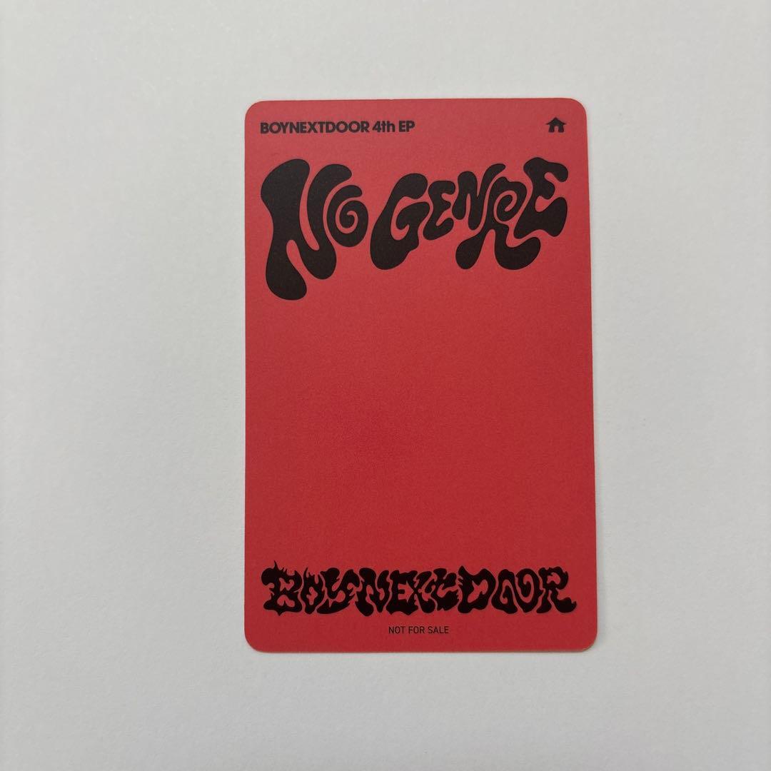 BOYNEXTDOOR ソンホ トレカ - メルカリ