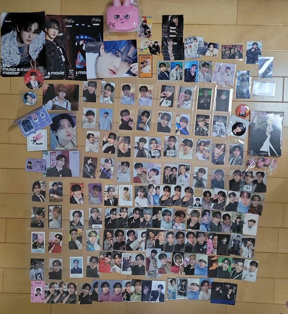 Stray Kids スキズ　チャンビン 過去 トレカ アルバム まとめ売り 即購入◎】StrayKids スキズ チャンビン トレカ まとめ売り 7点 - メルカリ