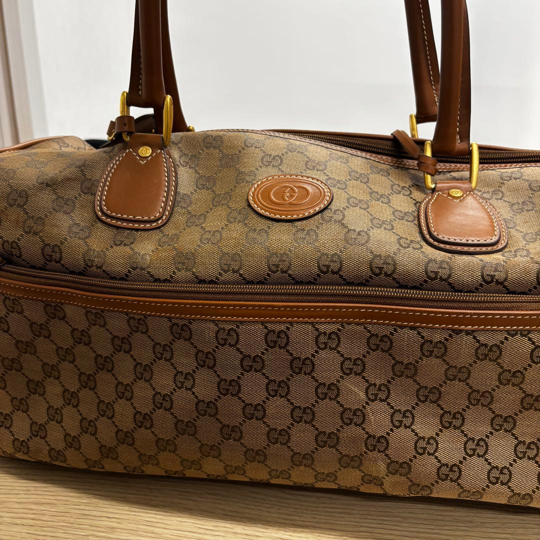 グッチ ボストンバッグ GGキャンパス