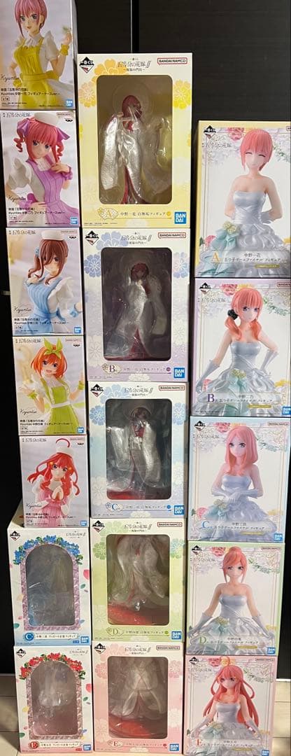 五等分の花嫁　一番くじ　その他　17点セット