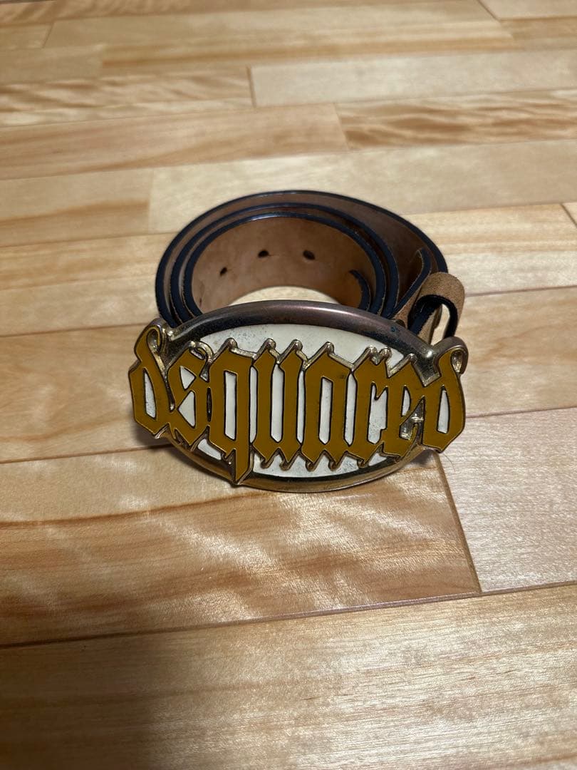 小物 Rare Vintage DSQUARED2 Belt Large Dsquared2 dsquared2 rare belt - Gem