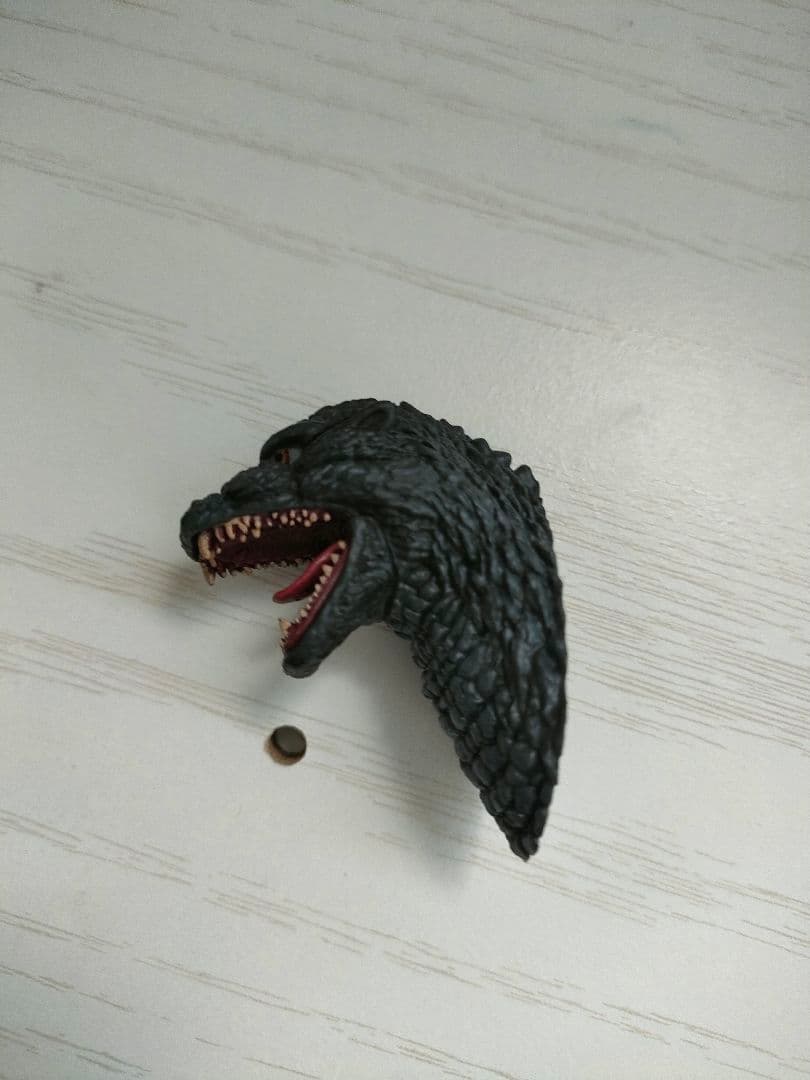 ゴジラ 一番くじ 大怪獣列伝G 1991 モンスターヘッドマグネット - メルカリ