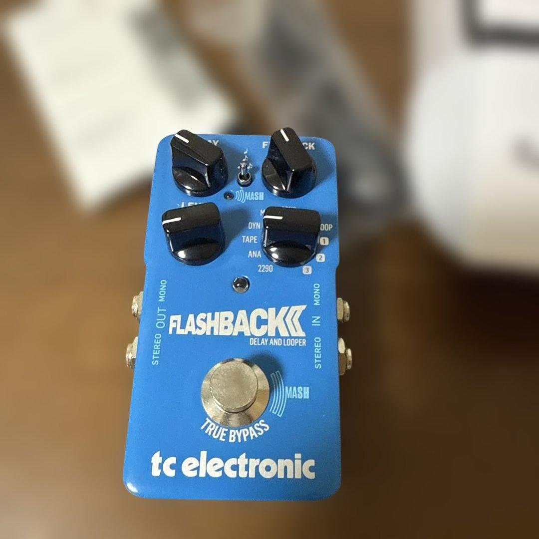 tc electronic FLASHBACK ディレイ・ルーパー TC ELECTRONIC/Flashback Delay ＆ Looper/ディレイ＆ルーパー 送料