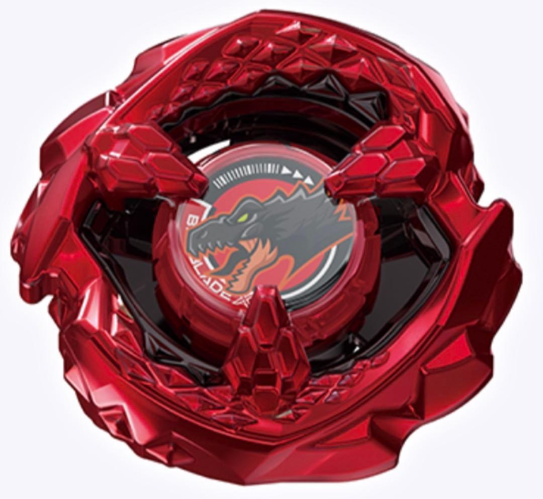 ベイブレードX【新品未開封 メタルコート アタック】ティラノビート