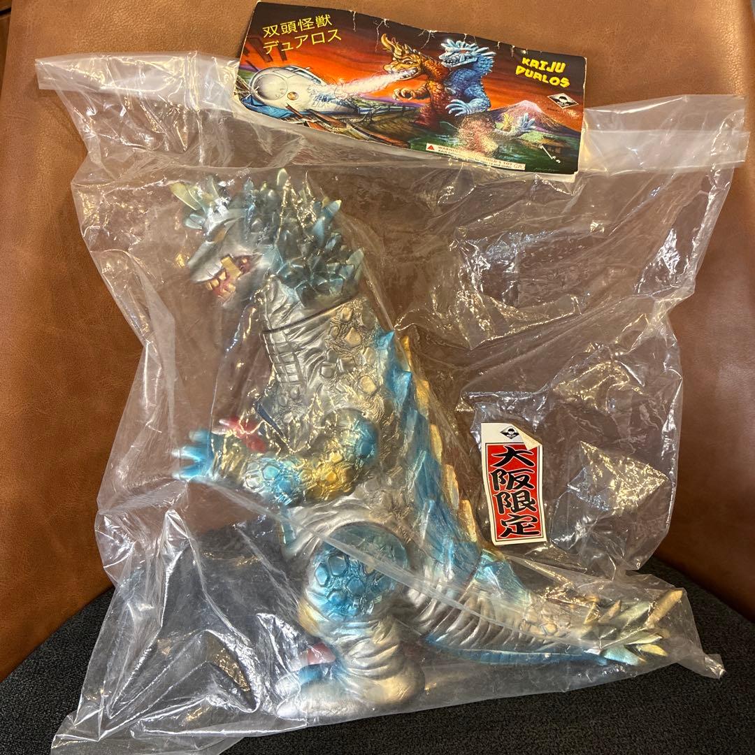 MAXTOY 双頭怪獣デュアロス　大阪限定 5月25日(木)18時より抽選開始】【MAXTOY】デュアロス(レトロPOP Ver