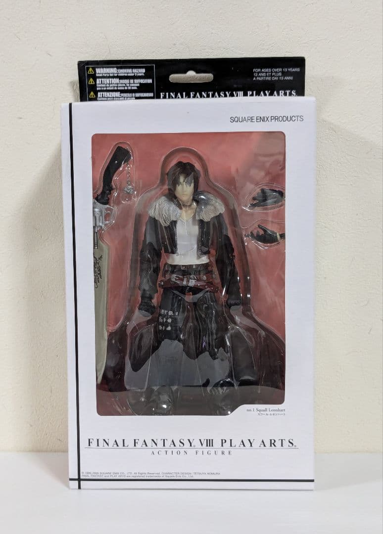 PLAY ARTS　プレイアーツ　ファイナルファンタジー　スコール・レオンハート DISSIDIA FINAL FANTASY PLAY ARTS改 スコール・レオンハート