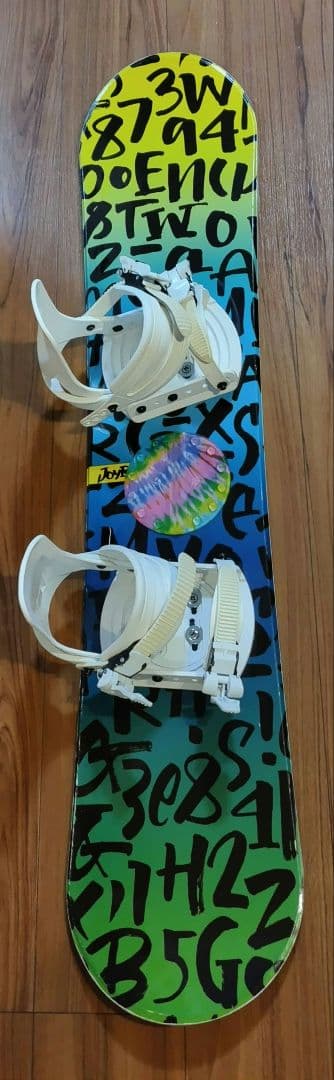 Joyride スノーボード ビンディング付きキッズ 子供用