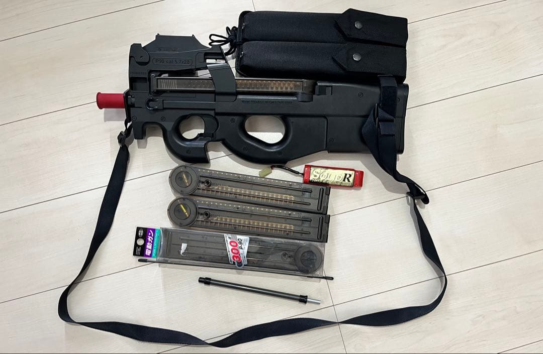 ユ*ー様 東京マルイP90 電動ガン P-90 - 電動ガン スタンダードタイプ | 東京マルイ エアソフトガン情報