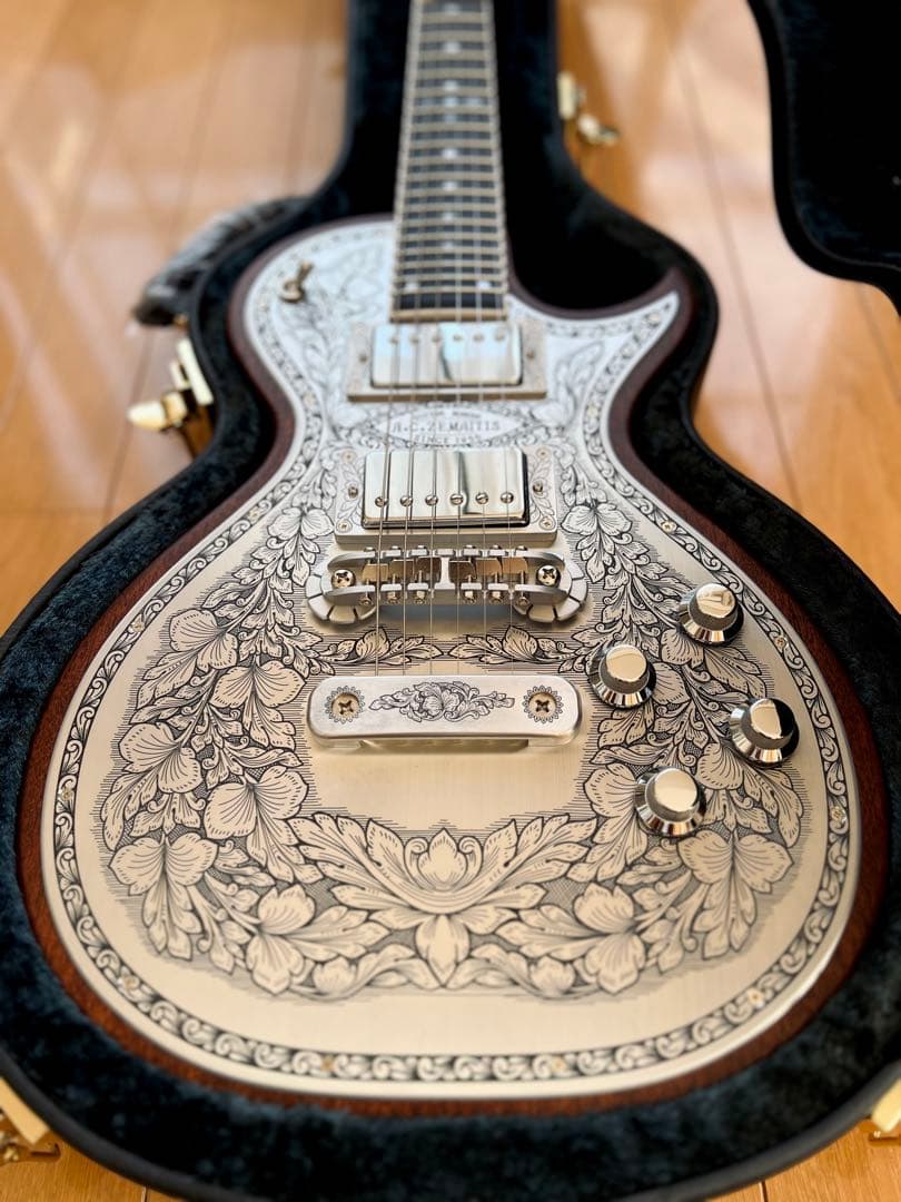 日本製‼️✨美品中古✨ZEMAITIS MFG-AC-24 NTメタルフロント guitarplanet_zemaitis-mfg-ac24-nt