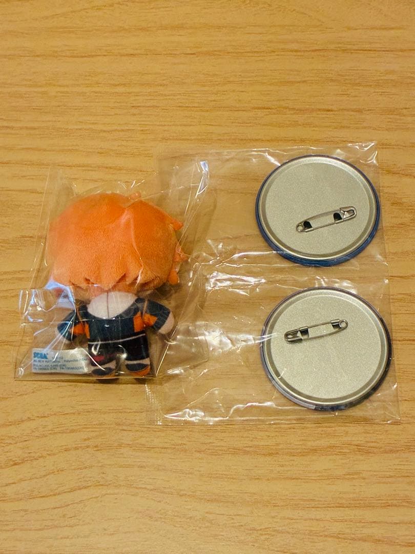 プロセカセガラッキーくじvol.7 B賞 東雲彰人 F賞 青柳冬弥 セット売り