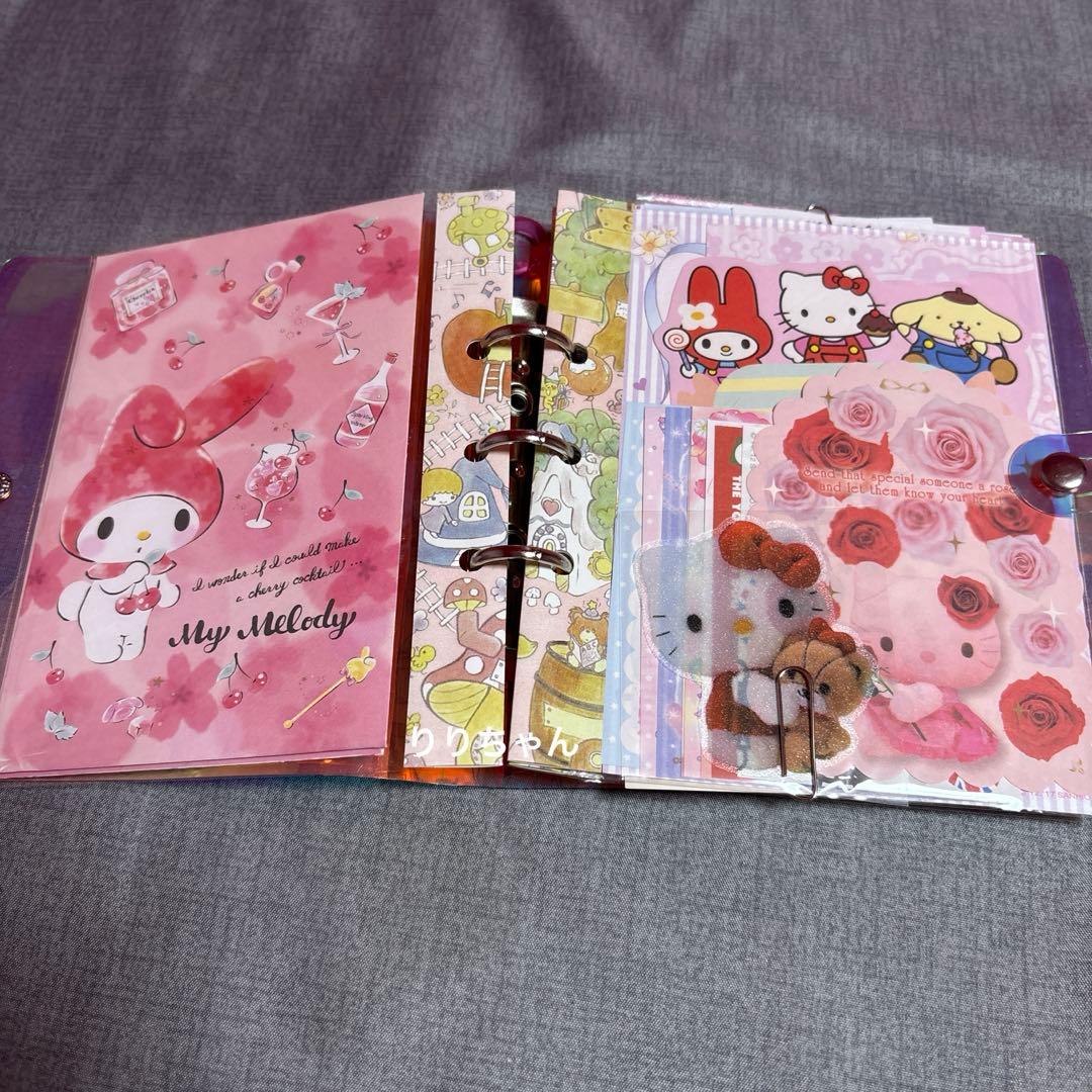 匿名配送】おすそ分けファイル サンリオ - メルカリ