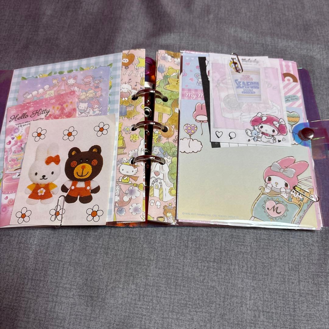 匿名配送】おすそ分けファイル サンリオ - メルカリ