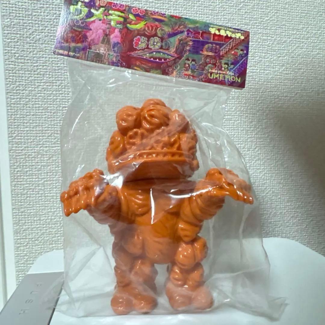 【未開封】 gumtaro 塩梅怪獣 ウメモン ソフビ フィギュア