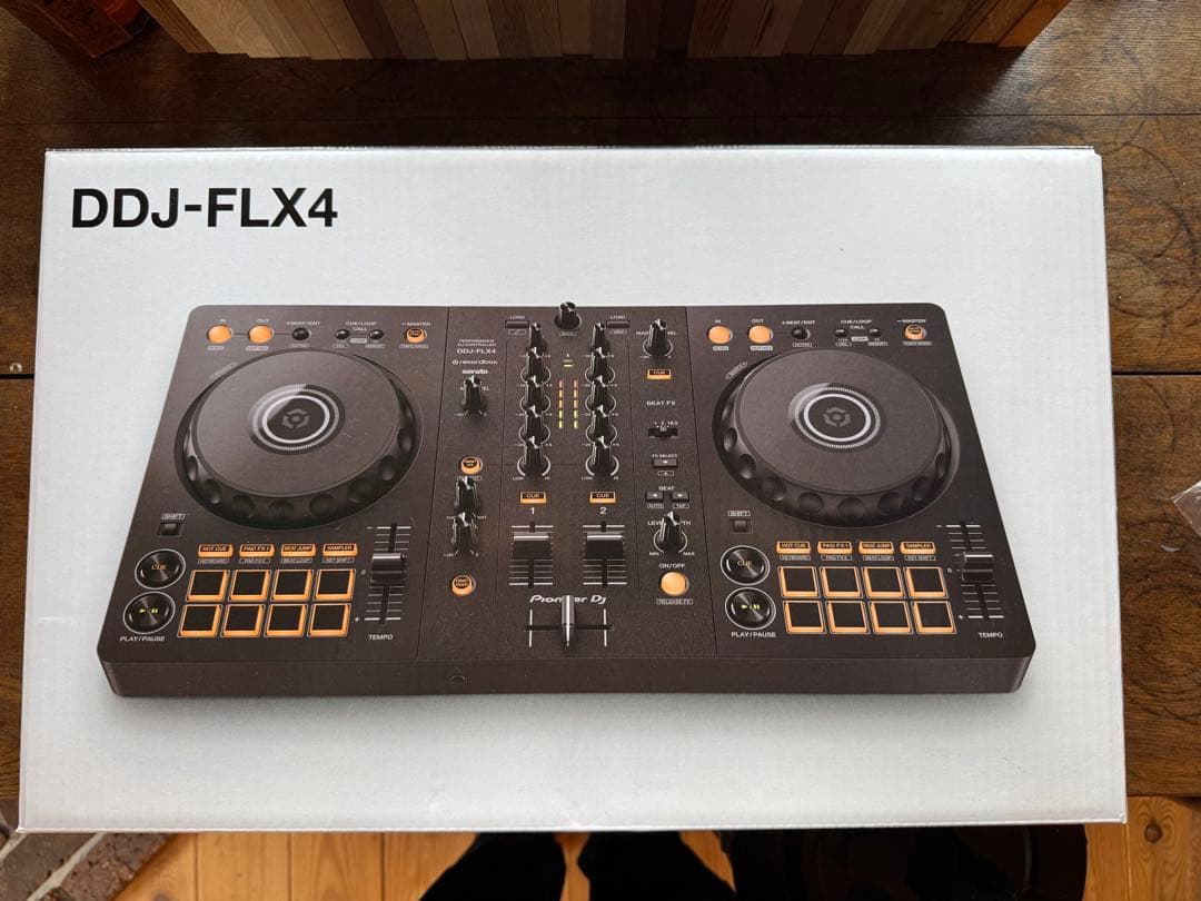 Pioneer dj ddj-FLX4ほぼ使用無し - メルカリ