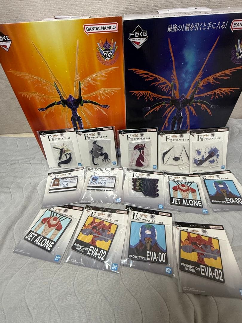 エヴァンゲリオン A賞 E賞 F賞 ラストワン賞セット一番くじ最終値下げ
