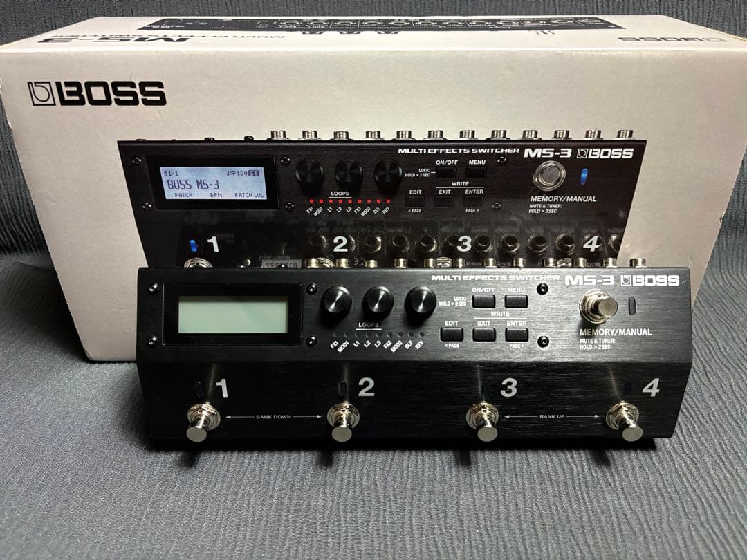 BOSS MS-3 スイッチャー マルチエフェクター
