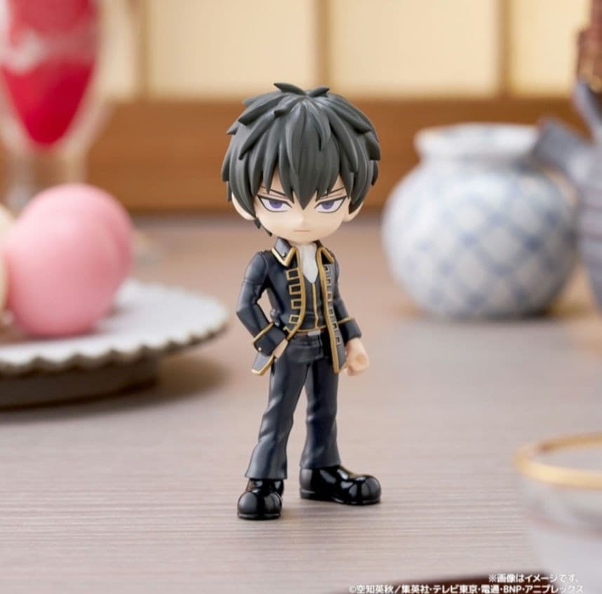 トレーディングフィギュア PalVerse 銀魂 土方 十四郎 ラバー