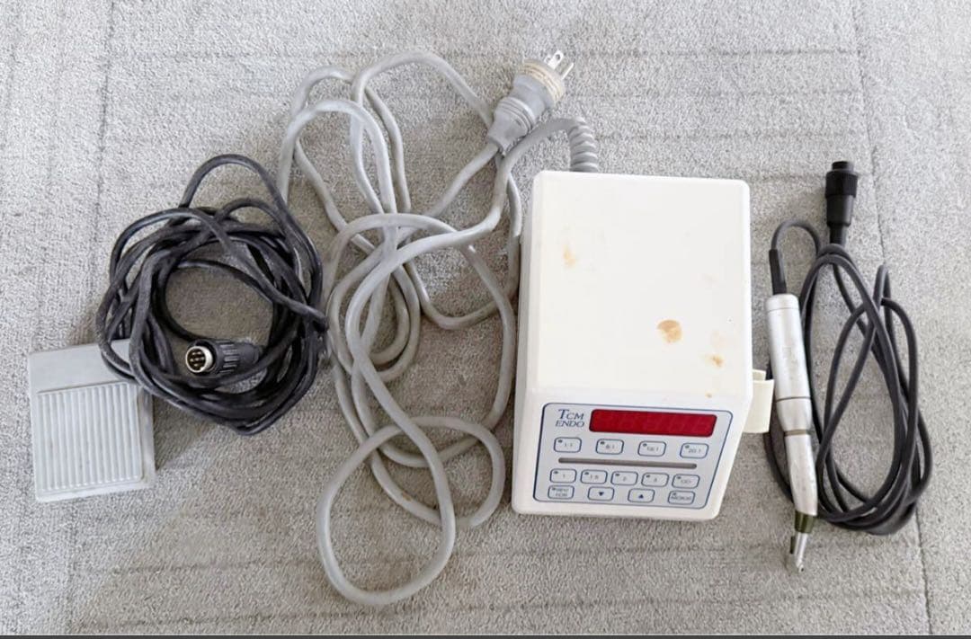 【動作良好】NOUVAG TCM Endo IV 本体＋ペダル 中古