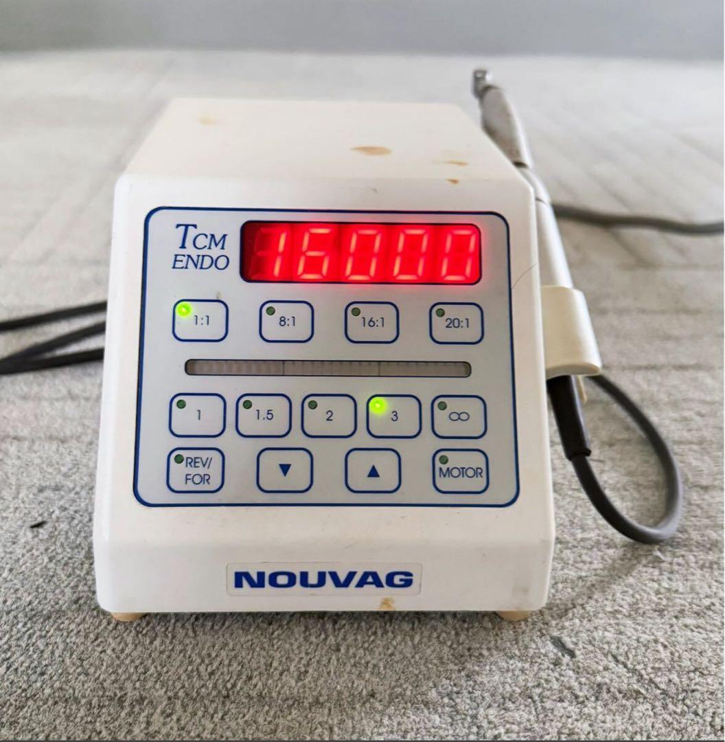 【動作良好】NOUVAG TCM Endo IV 本体＋ペダル 中古
