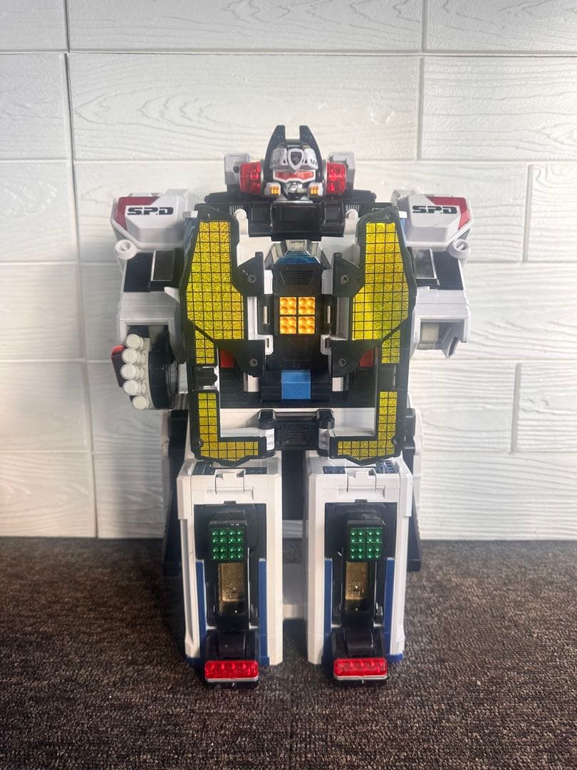 特捜戦隊デカレンジャー DXデカベースロボ - メルカリ