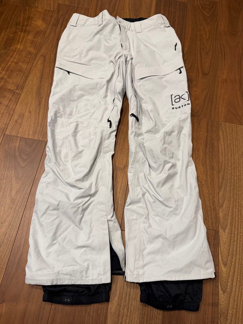 [ak] BURTON GORE-TEX スノーボードパンツ L