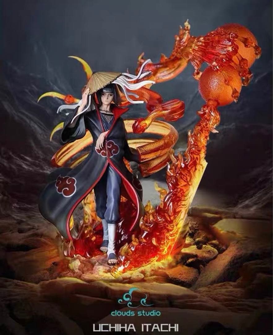 翌日発送　ナルト　NARUTO　イタチ　鼬　フィギュア　ガレージキット NARUTO -ナルト うちは イタチ 【月下鼬】 フィギュア ガレージキット