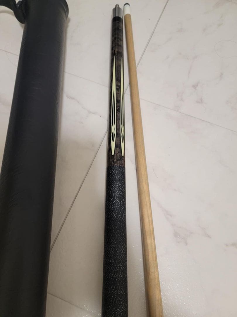 ビリヤードキュー ケース付き 3SE-SF44-GR-0.jpg