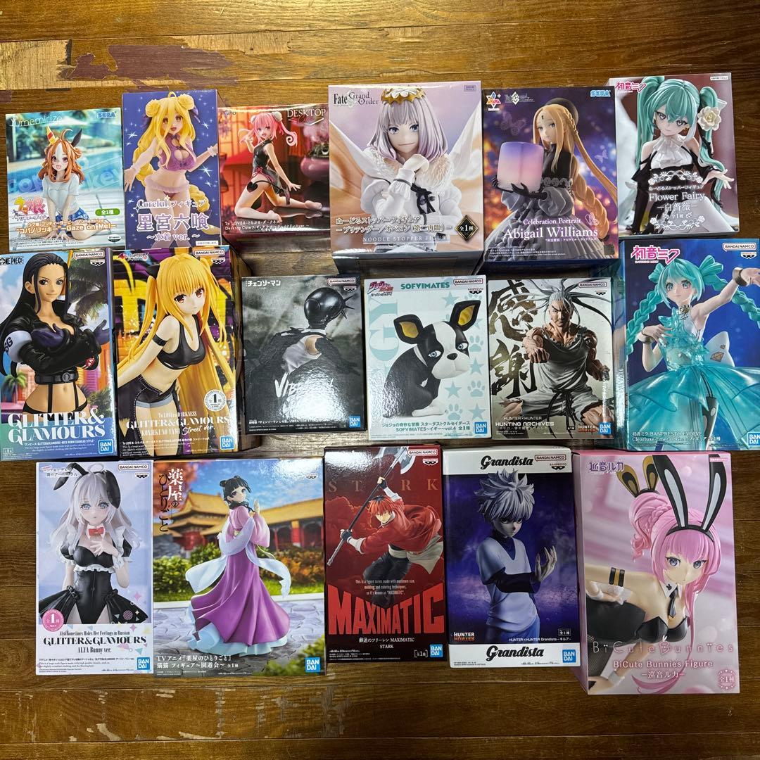 最新プライズあり フィギュア まとめ売り 17点セット 新品未開封