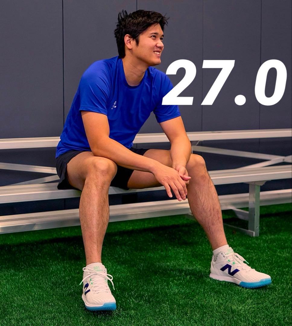 27cm ニューバランス 大谷翔平 Ohtani 1 トレーニングシューズ
