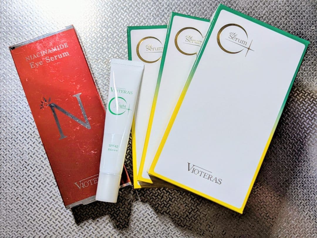 限定！【新品】❥ヴィオテラスC+クリアセラム ❥アイセラム❥ファンデ　バラ売不可