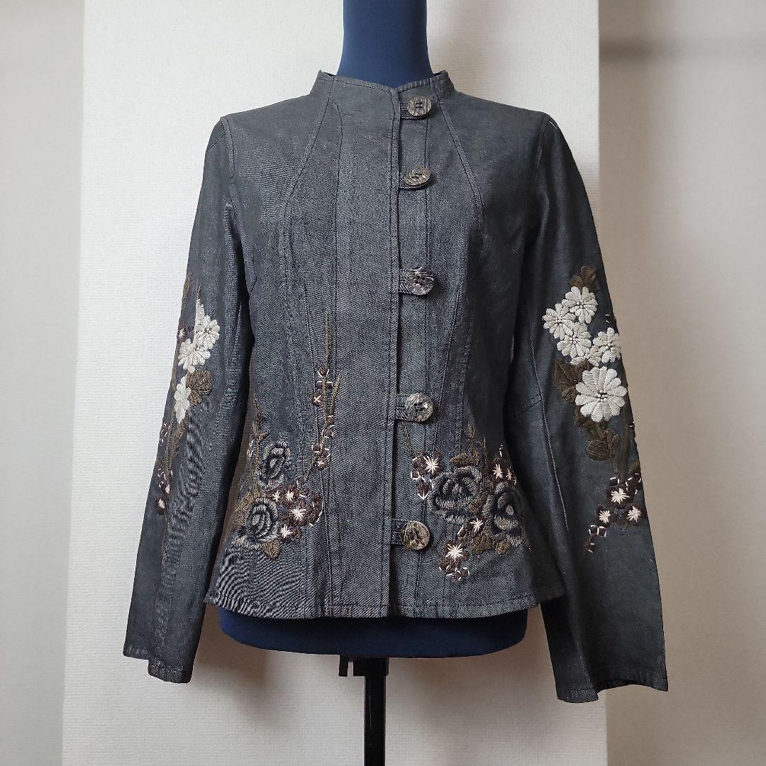 ブローチ シルバー 鈴木友紀