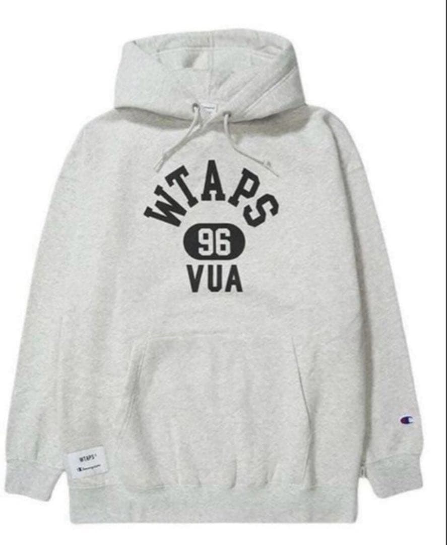 WTAPS×champion/パーカー/L 中古・古着通販】WTAPS (ダブルタップス) Champion (チャンピオン