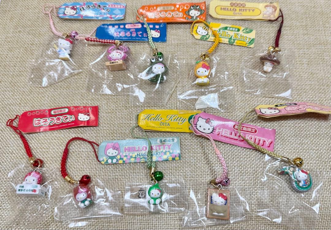 ご当地キティ　九州　10本セット