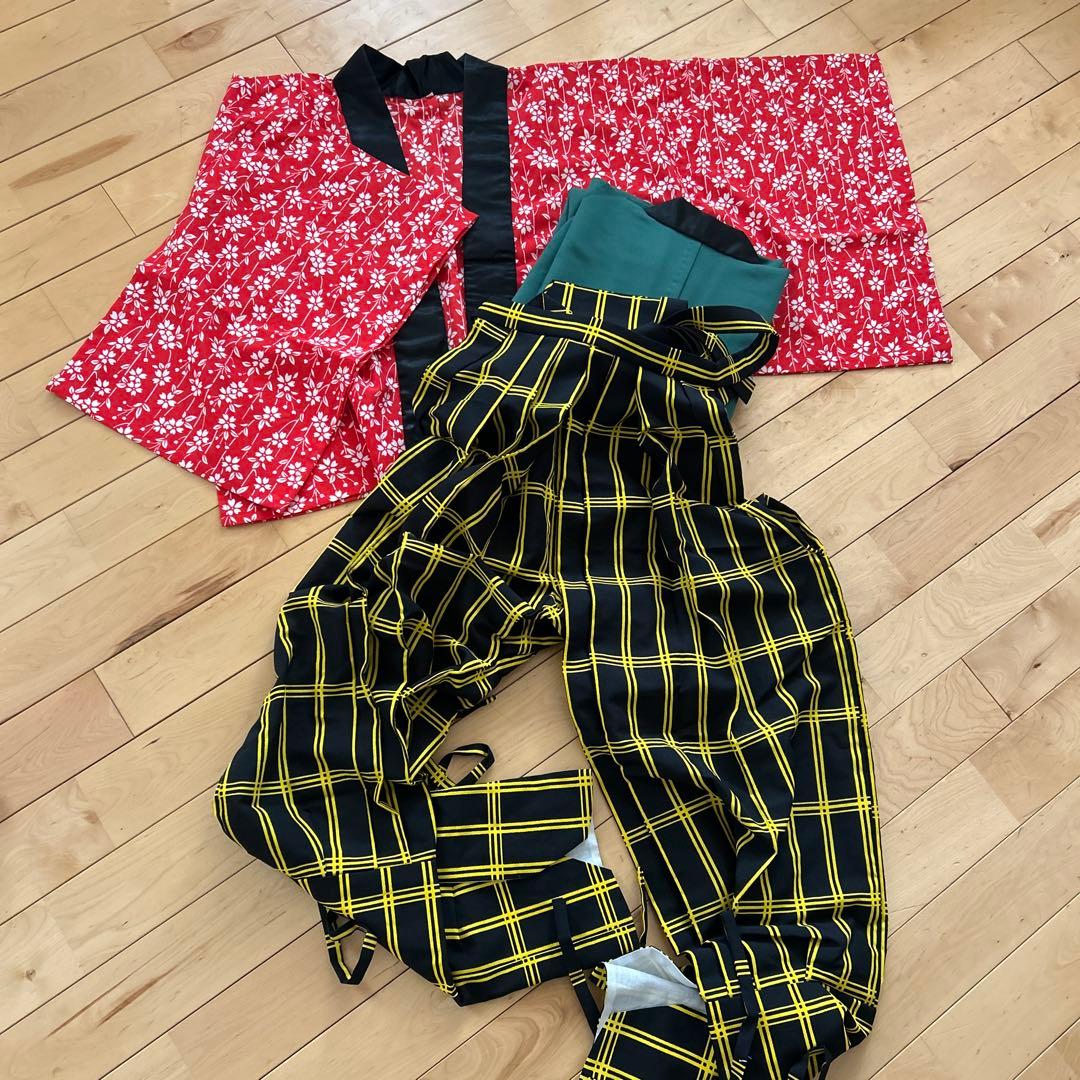 日本舞踊衣装　越後獅子