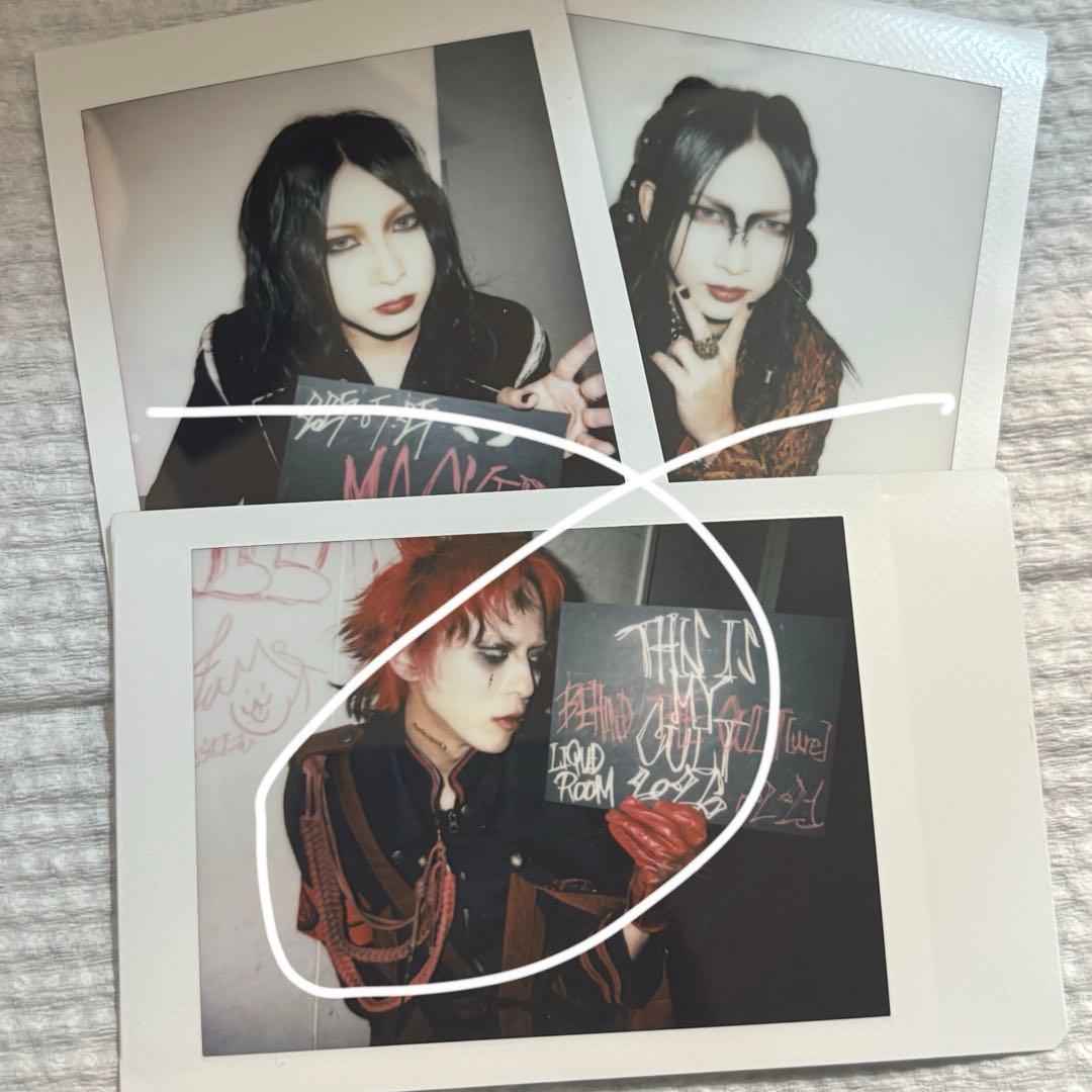 2/21 暁 來堵 アルルカン チェキ TIMC - メルカリ