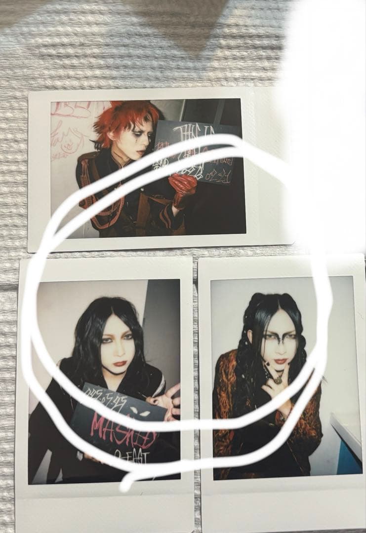 2/21 暁 來堵 アルルカン チェキ TIMC - メルカリ