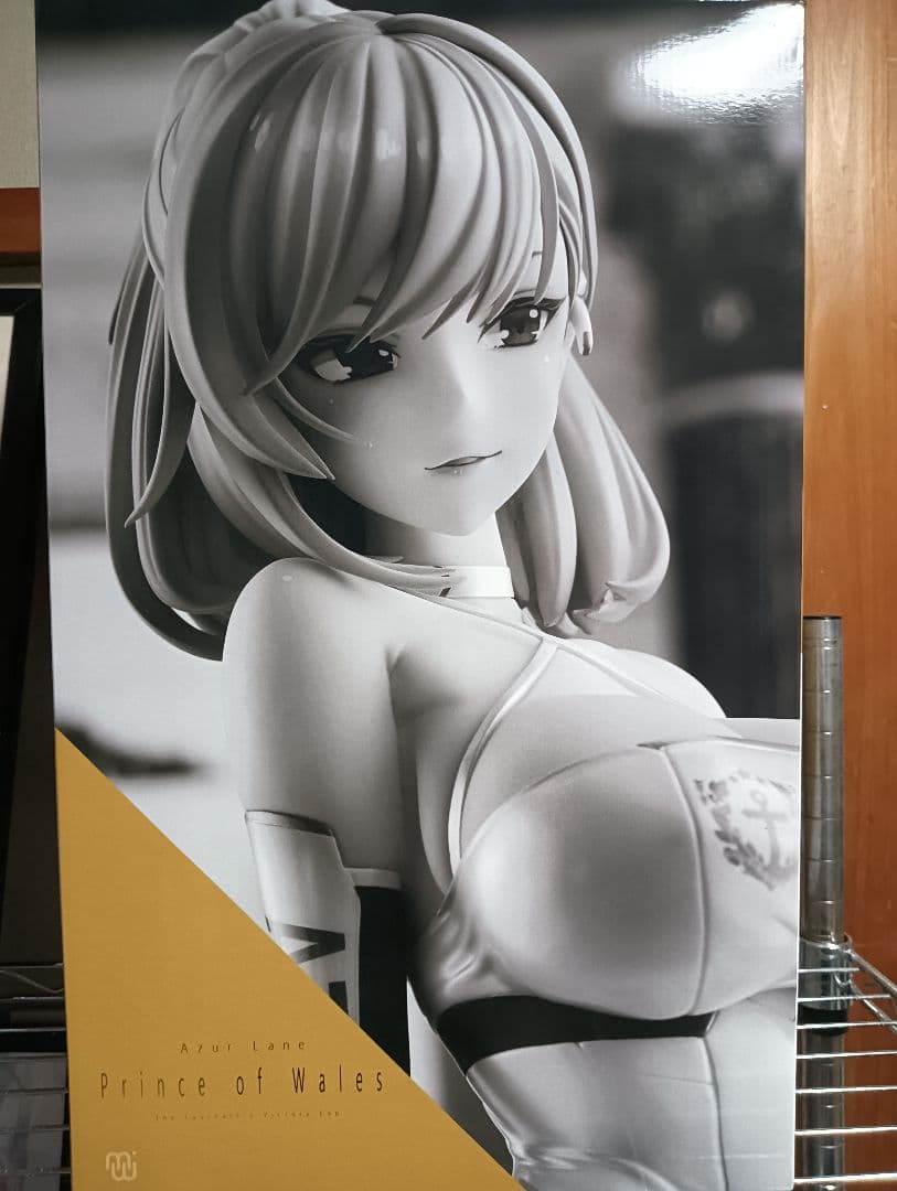 アズールレーン プリンス・オブ・ウェールズ　1/4 フィギュア　ミメヨイ
