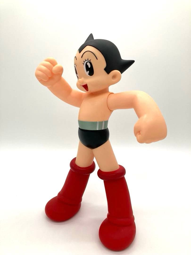 貴重モデル】鉄腕アトム ソフビ フィギュア 生誕2周年記念モデル 40cm