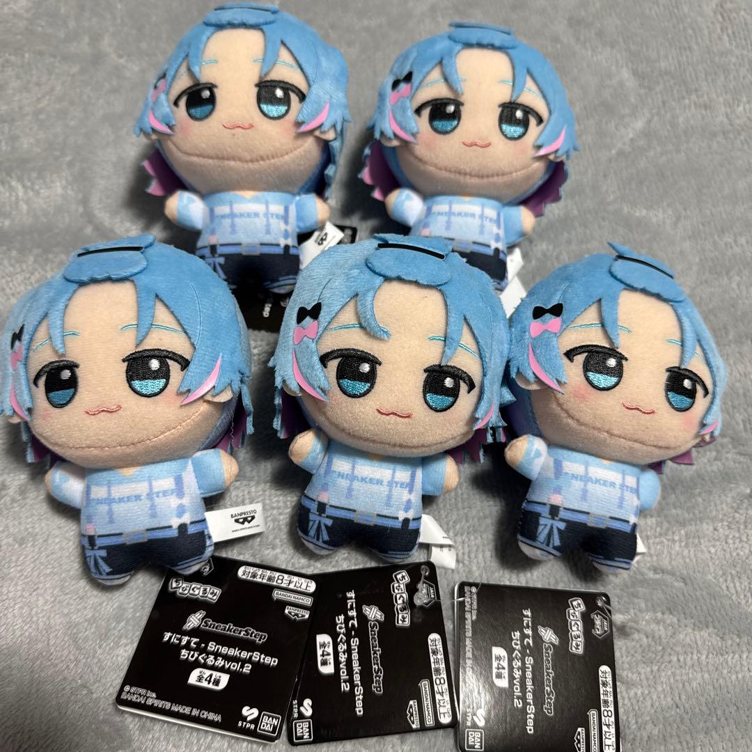 かにちゃん(猫います)出品 現在のところ、私の作る『やんのかステップ』の 猫達は4種類いますので