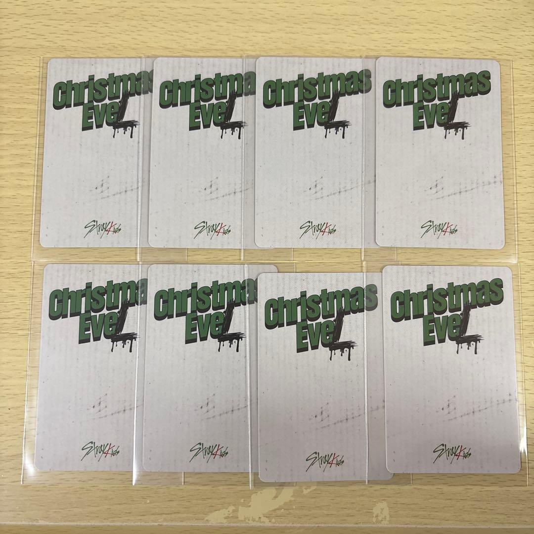 straykids christmasevel トレカ - メルカリ