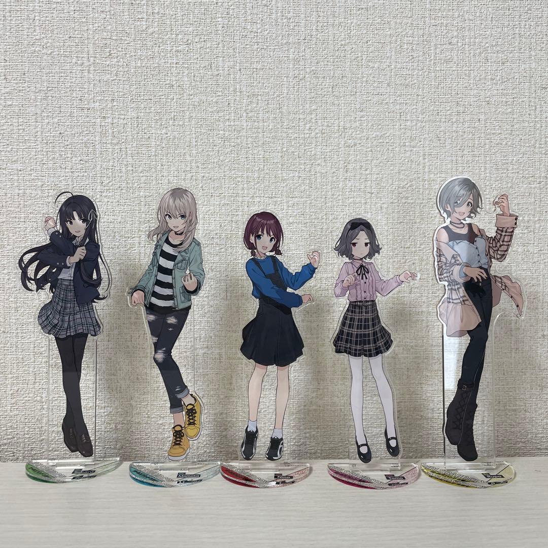 ガールズバンドクライ　アクリルスタンド