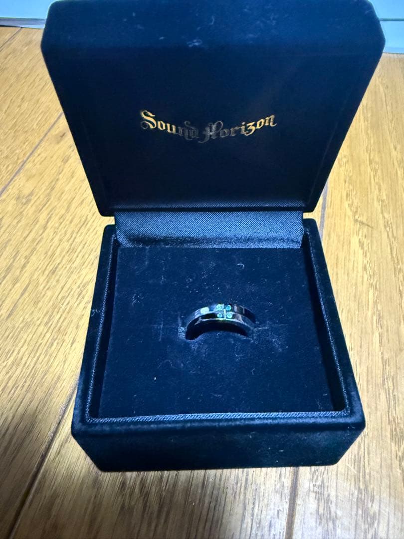 sound horizon ノエルの指輪 ト*ト様 Sound Horizon ノエルの指輪 シルバーリング 11号