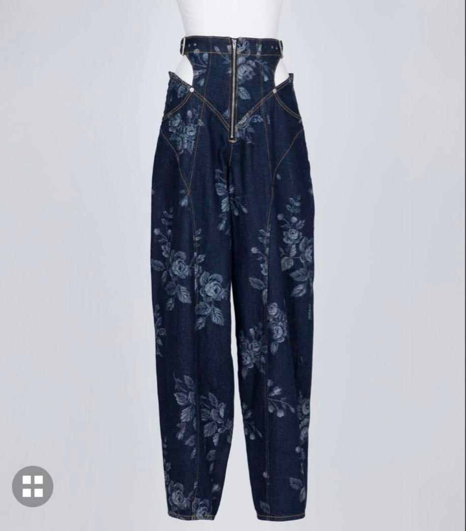 fetico ROSE DENIM HIGH-WEST JEANS サイズ1