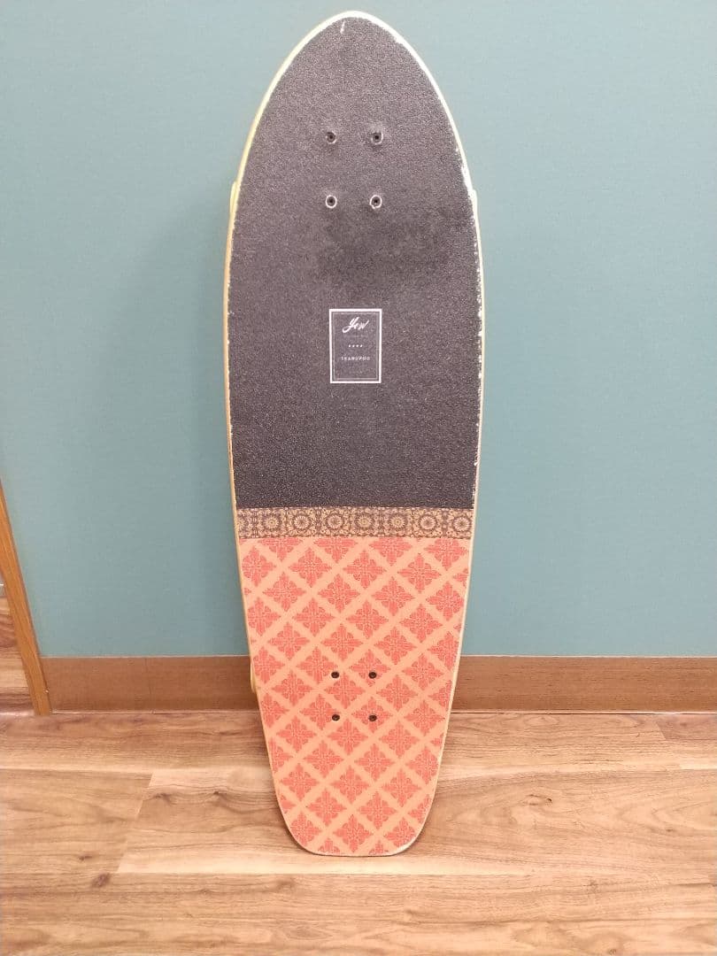 スケートボード YOW TEAHUPOO YOW サーフスケート ロングボード コンプリート TEAHUPOO 34インチ